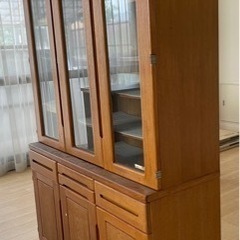 8/19まで出品！！
食器棚の画像