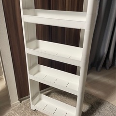 【美品】キッチン縦長スリム収納。の画像