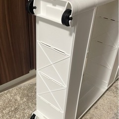 【美品】キッチン縦長スリム収納。の画像