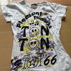白Tシャツ スマイル