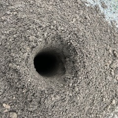 エンジンオーガー　穴掘り機　レンタル　お手伝い - 助け合い