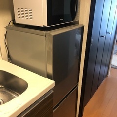 【格安】冷蔵庫お譲りいたします