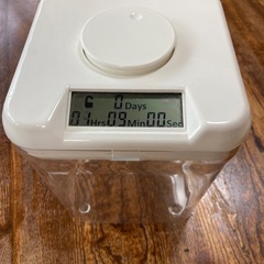 Kitchen Safe タイムロッキングコンテナ（割れ有）