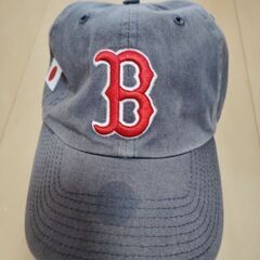 MLBレッドソックス松坂大輔キャップ