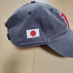 MLBレッドソックス松坂大輔キャップの画像
