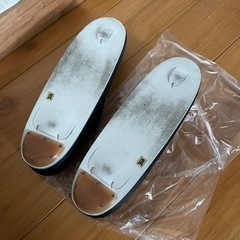 葬儀用 草履の画像