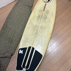 サーフボード　古物の画像