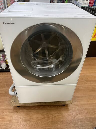 ☆ジモティー割引有り☆ﾄﾞﾗﾑ式洗濯機/ﾊﾟﾅｿﾆｯｸ/NA-VG2600/2021