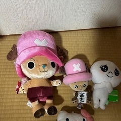 チョッパー ぬいぐるみ ハローキティコラボ LINE キャラクタ...