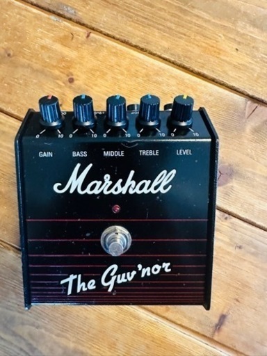 Marshall guv'ner Made in England マーシャル　ガバナー　英国製