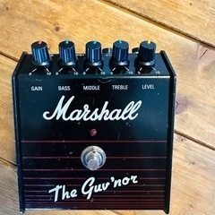 Marshall guv'ner Made in England...