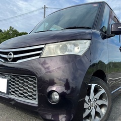 月々1万円〜分割払い可❗️ 車検2年付き！【名義変更代込み】大人気☆日産 ルークスハイウェイスター☆HDDナビ付き☆走行中DVD見れます☆ETC付き☆バックカメラ付き☆電動スライドドア☆ドラレコ付き☆スマートキー☆フルオートエアコン☆純正アルミ！そのまま乗って帰れます❗️の画像