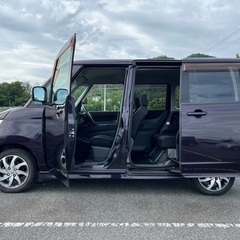 月々1万円〜分割払い可❗️ 車検2年付き！【名義変更代込み】大人気☆日産 ルークスハイウェイスター☆HDDナビ付き☆走行中DVD見れます☆ETC付き☆バックカメラ付き☆電動スライドドア☆ドラレコ付き☆スマートキー☆フルオートエアコン☆純正アルミ！そのまま乗って帰れます❗️の画像