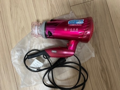 ドライヤー ヘアケア