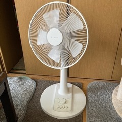 扇風機　首振りに難あり
