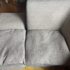 SALE‼︎  １０００円ソファー4人がけ！！の画像