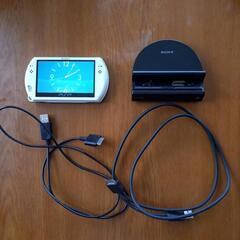 PSPgo 本体 充電器 クレードルの3点セット