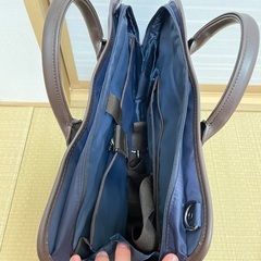 無印良品　ビジネスバッグの画像