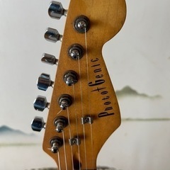 フォトジェニック　ギター　ピンク　初心者用の画像