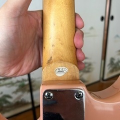 フォトジェニック　ギター　ピンク　初心者用の画像