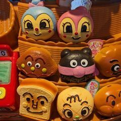アンパンマン　パン工場の画像