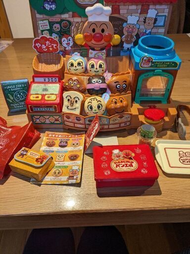 アンパンマン　パン工場