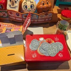 アンパンマン　パン工場の画像