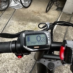 美品E-bike ロカフレーム マットブラック の画像