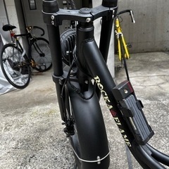 美品E-bike ロカフレーム マットブラック の画像