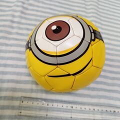 ミニオンズ　PVC ミニサッカーボールの画像