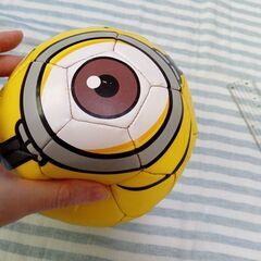 ミニオンズ　PVC ミニサッカーボールの画像