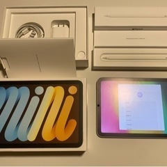 超美品iPad mini6 256 Apple Pencil2 付き