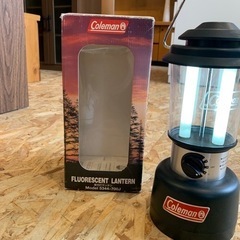 コールマン ランタン 電池式　