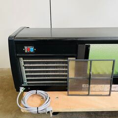 冷蔵ネタケース HNC-90B-R-B ホシザキ 2020年 業務用 冷蔵ショーケース 内容積:27L 中古 の画像