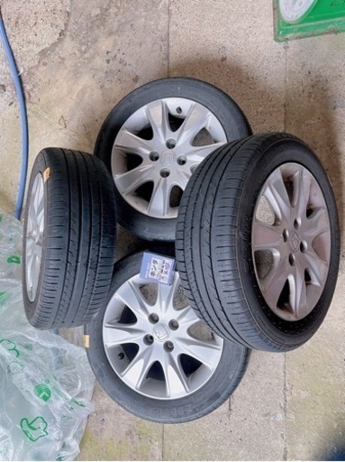 タイヤセットです