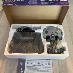 ニンデンドー64  箱付　ゼルダマリオ箱付　ポケスタ箱無の画像