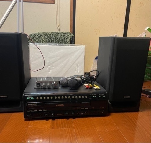 最終値下げしました、パイオニアレーザカラオケ