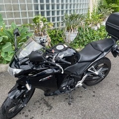  バイクHonda CBR250Rの画像