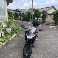  バイクHonda CBR250Rの画像