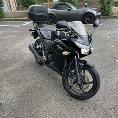  バイクHonda CBR250Rの画像