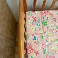 コンビミニベビーベットの画像