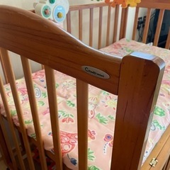 コンビミニベビーベットの画像