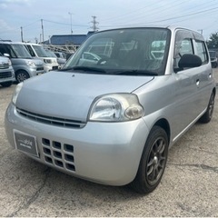【支払総額14.8万円】お手頃5速MTエッセ車検令和8年7月クラ...