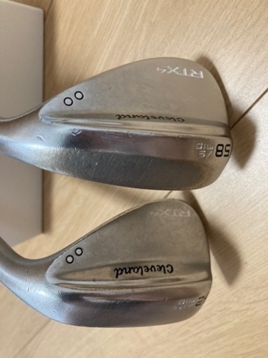 クリーブランド RTX4 （2本組）