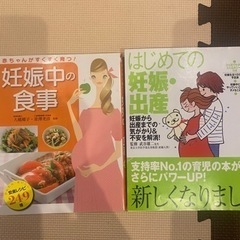 妊娠中の本　2冊まとめて