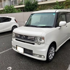 ムーブコンテ　平成23年9万キロ（取引成立）