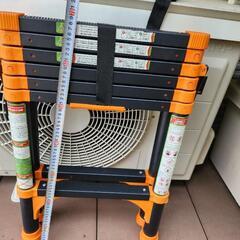 再再値引き伸縮脚立の画像