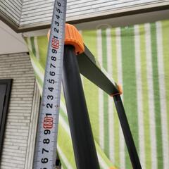 再再値引き伸縮脚立の画像