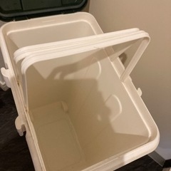 ゴミ箱・ニトリの画像