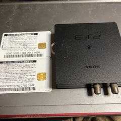 地デジチューナー B CASカード付きの画像